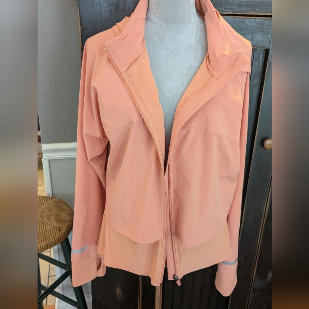 Sweaty Betty Peach Jacket
